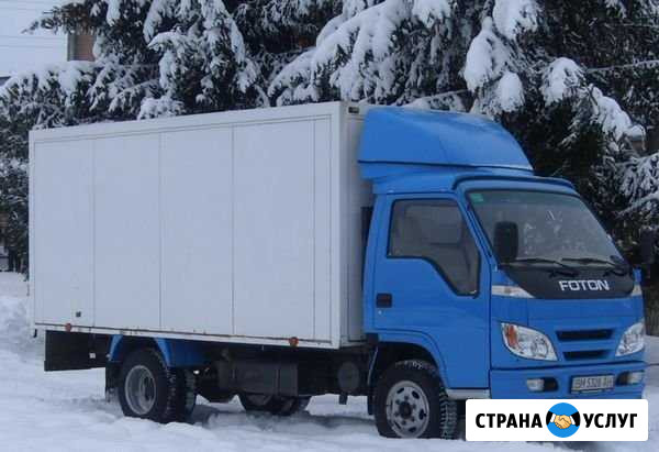 Грузоперевозки по России/Переезд в другой город Братск - изображение 1