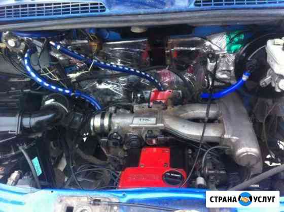 Свап в газель 1jz, 2jz, 1uz итд Майский