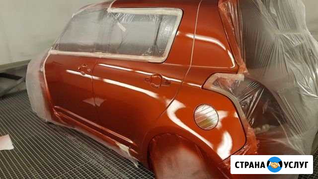 Малярно-кузовной ремонт автомобилей Санкт-Петербург - изображение 1