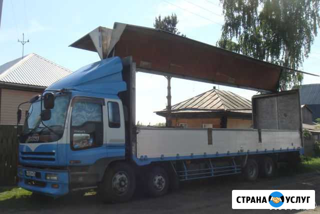 Грузовые перевозки Новосибирск - изображение 1