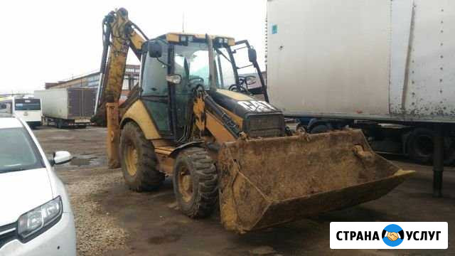 Аренда экскаватор-погрузчик JCB гидромолот Подольск - изображение 1