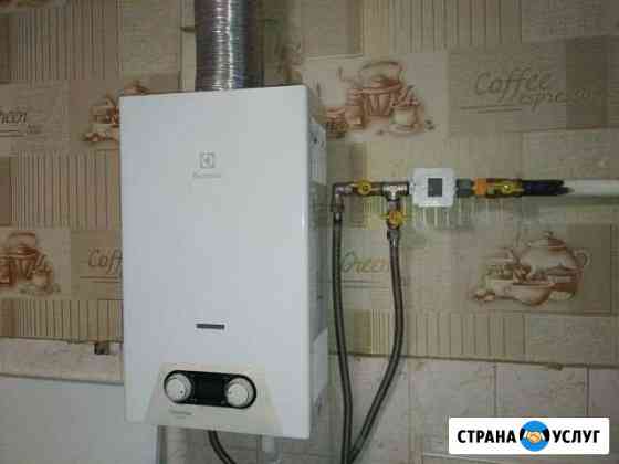 Установка приборов учета газа и воды Тамбов