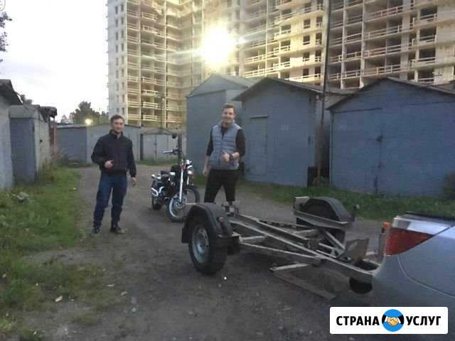 Мото Эвакуатор Санкт-Петербург - изображение 1
