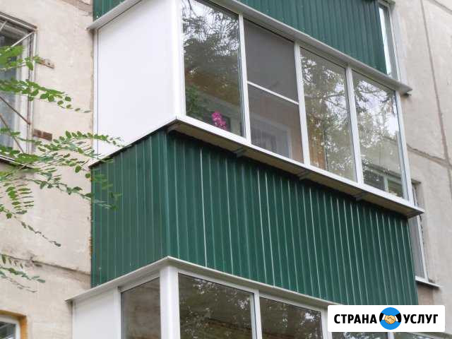 Холодное остекление балконов Липецк - изображение 1