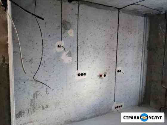 Электрик. Новая проводка в доме и квартире Владимир