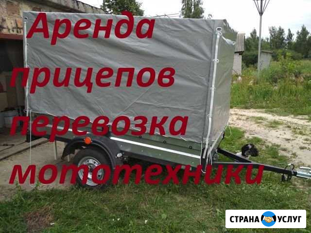 Аренда прицепа Рязань - изображение 1