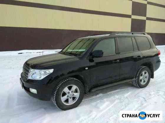 Аренда авто с водителем Сургут