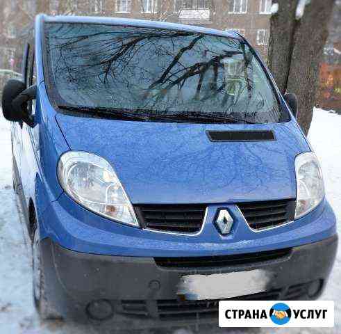 Аренда микроавтобуса, Renault Trafic, 8 пасс мест Псков