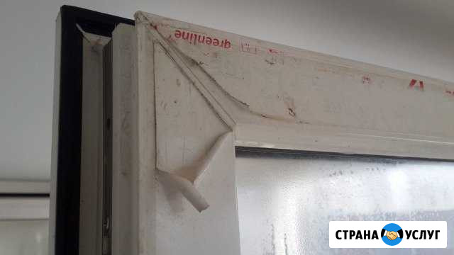Удаление старой защитной пленки с пластиковых окон Минеральные Воды - изображение 1