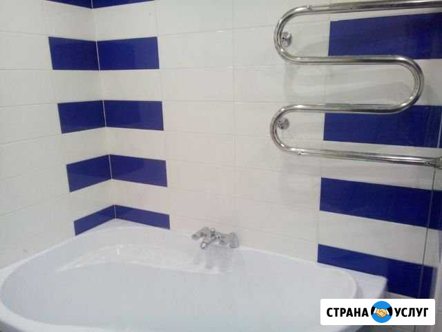 Плиточник ремонт ванной и санузла Калуга - изображение 1