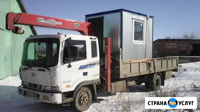 Услуги (аренда) крана манипулятора, перевозки Константиновск - изображение 1