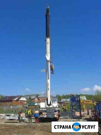 Услуги Автокрана 80 тонн с водителем Казань