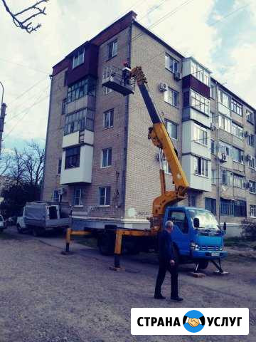 Услуги автовышки, манипулятора, ассенизатора Тбилисская - изображение 1