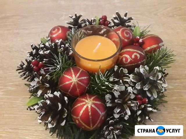 Новогодние подарки ручной работы Киржач - изображение 1