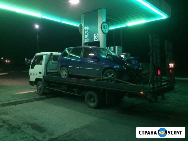 Услуги эвакуатора Хабаровск - изображение 1