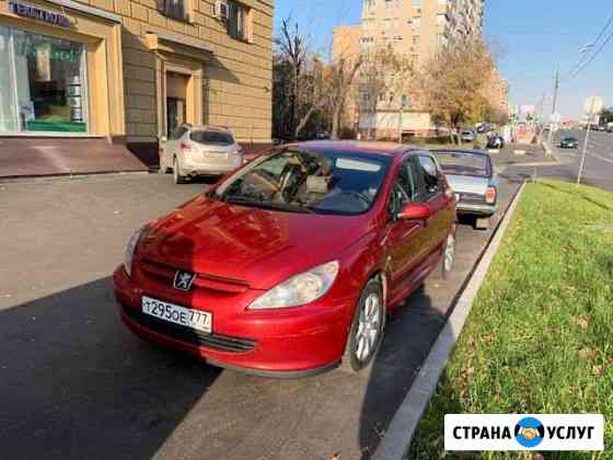 Аренда авто Прокат Peugeot 307 автомат Ессентуки