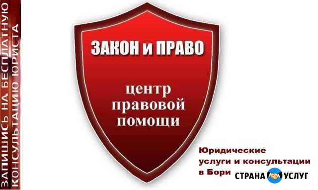 Юридическая консультация, юридическая помощь Борисоглебск - изображение 1