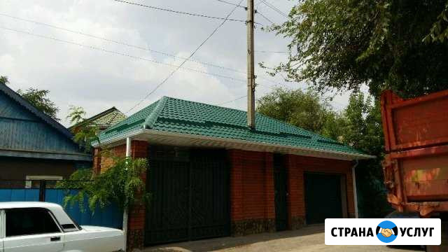 Навесы ворота заборы Элиста - изображение 1