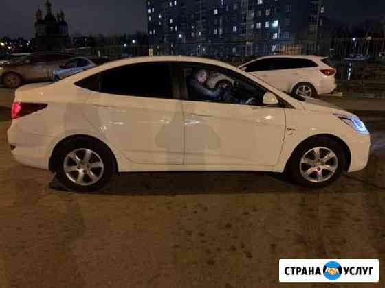 Аренда машины с водителем Нижний Новгород