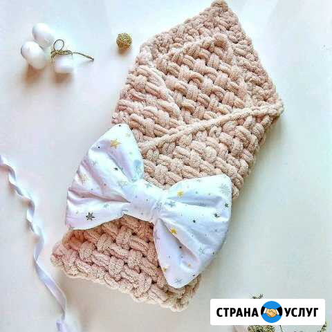 Свяжу плед Рязань - изображение 1