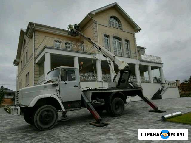 Автовышка аренда автовышки Санкт-Петербург - изображение 1