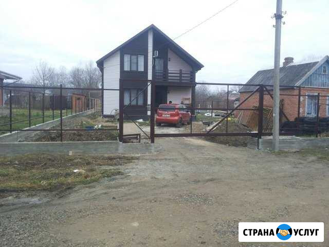 Сварочные работы Яблоновский - изображение 1