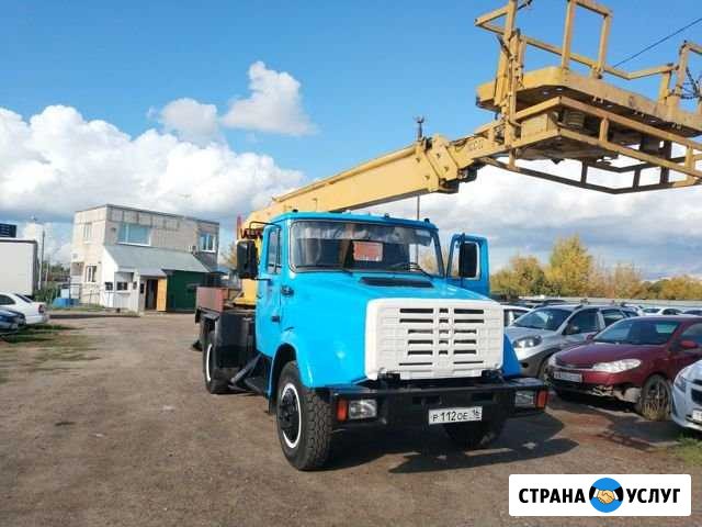 Аренда Услуги Автовышка 18, 22, 28 метров Казань - изображение 1