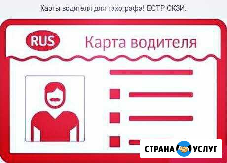 Изготовление Карты Водителя Свободный - изображение 1