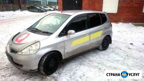 Аренда Honda Fit 2003, приоритет, расход 7л Иркутск