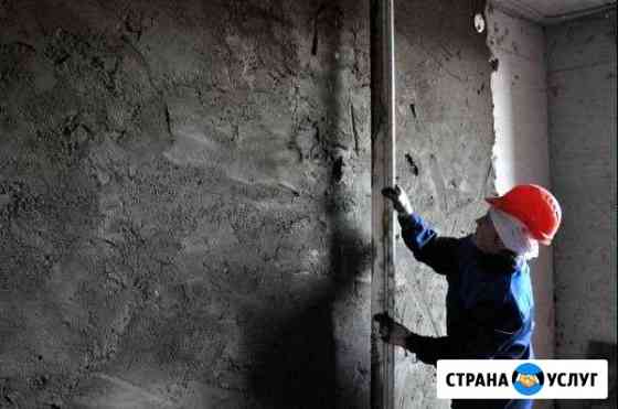 Штукатурка стен Тверь