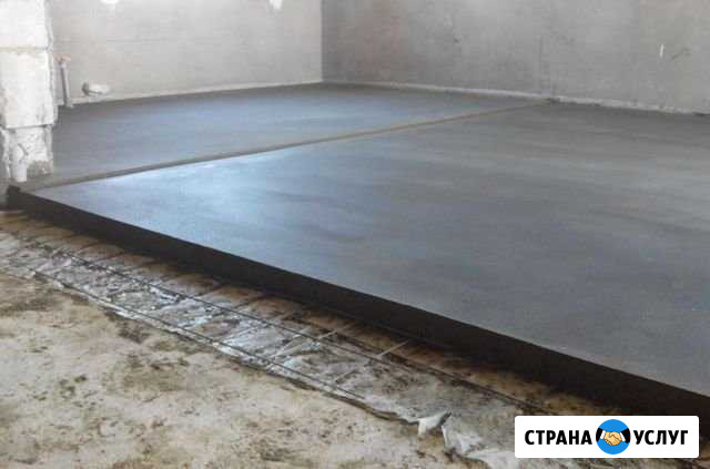 Стяжка пола Старый Оскол - изображение 1