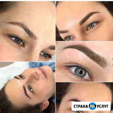 Татуаж бровей, Перманентный макияж Москва