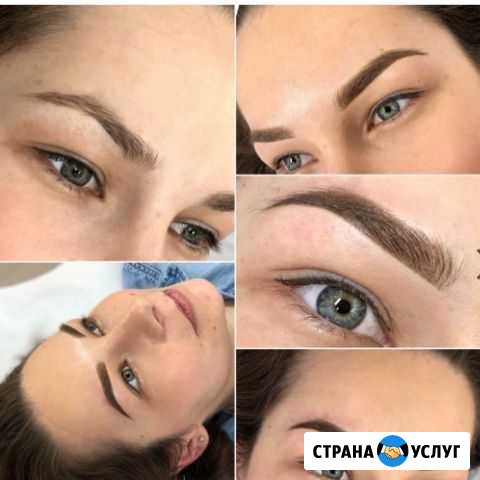 Татуаж бровей, Перманентный макияж Москва - изображение 1