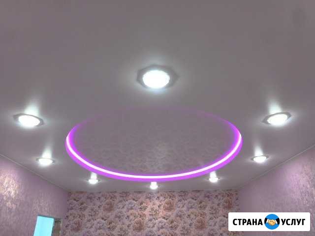 Потолок натяжной от профи Великие Луки - изображение 1