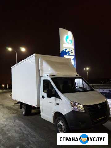 Грузоперевозки Большая Газель Переезд Грузчики Кемерово - изображение 1