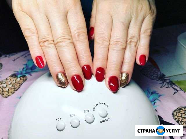 Наращивание ногтей, гель лак Зея - изображение 1