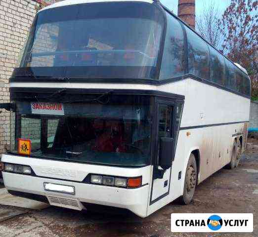 Аренда автобуса микроавтобуса от 6-75 мест Набережные Челны