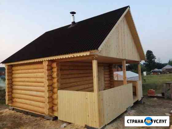Баня из бревна,под ключ Нижний Новгород