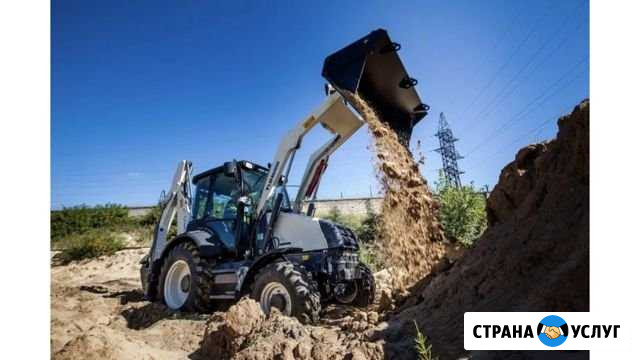 Услуги Экскаватора Погрузчика и грузового автомоби Новый Оскол - изображение 1