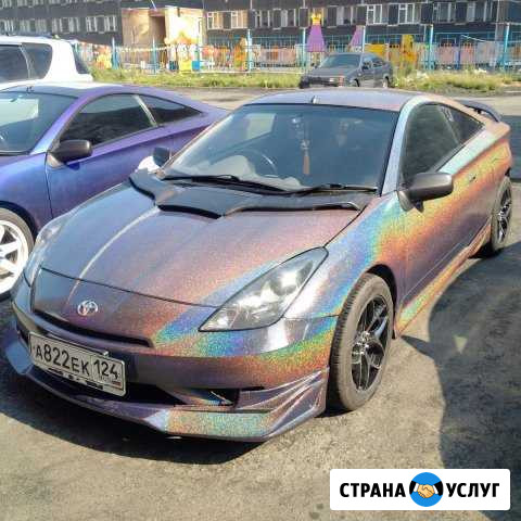Покраска в Plasti Dip (жидкая резина) в Raptor Норильск - изображение 1