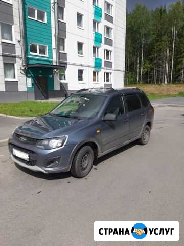 Сдам в аренду LADA Kalina Cross, с правом выкупа Петрозаводск - изображение 1