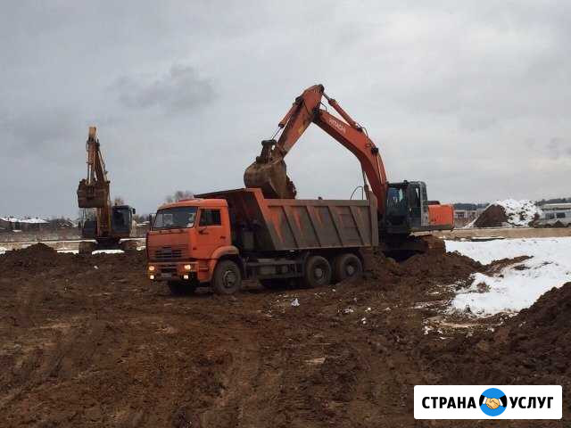 Разработка участков. Вывоз грунта Санкт-Петербург - изображение 1