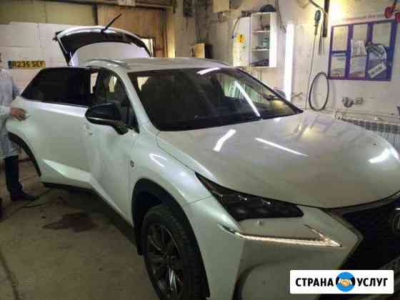 Тонирование тонировка бронирование автомобиля поли Тверь