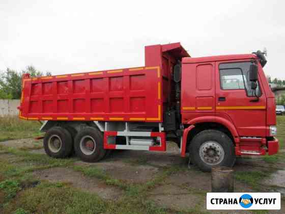 Грузоперевозки самосвалы 10-25тн. Б/нал.ндс Бийск