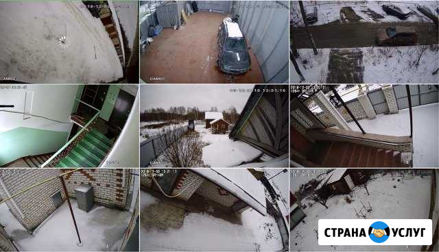 Видео наблюдение установка монтаж Нижний Новгород - изображение 1