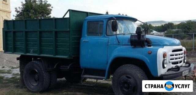 Услуги самосвала, ЗИЛ, перевозка Волгоград - изображение 1
