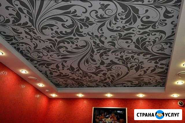 Тканевые натяжные потолки,и не только Гайдук - изображение 1