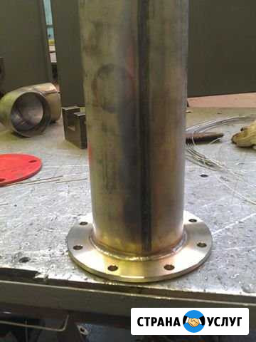 Сварка в среде аргона Пермь - изображение 1