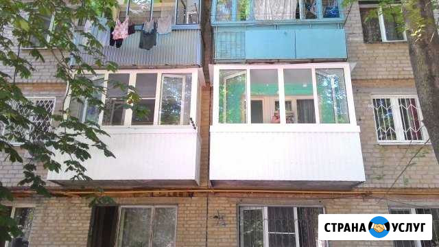 Балконы под ключ. Рассрочка до 1 года. Без банка Ростов-на-Дону - изображение 1