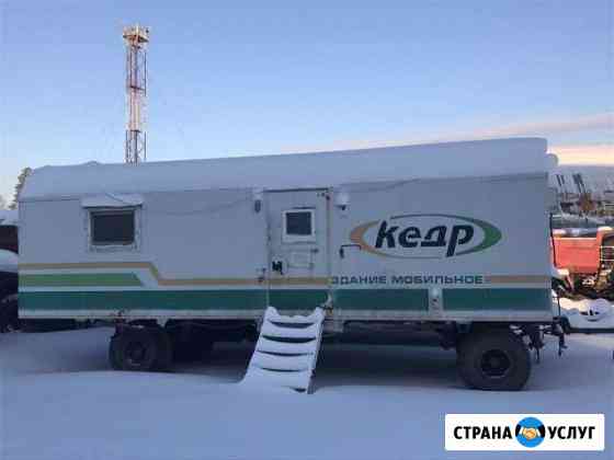 Аренда вагон-домов Ноябрьск